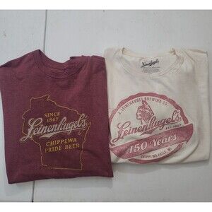 Leinenkugels  Beer shirts 2 Pc bundle